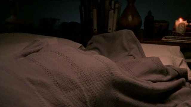 Carrie Bradshaw (Sarah Jessica Parker) Diptyque Baies bougie dans le Sexe Et La Ville S04E04