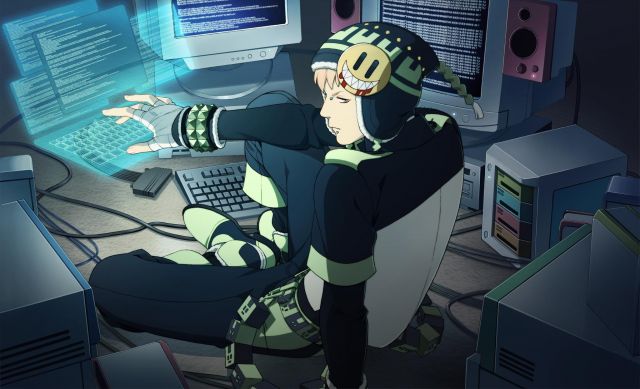 The Bonnet Noiz In Dramatical Murder Spotern