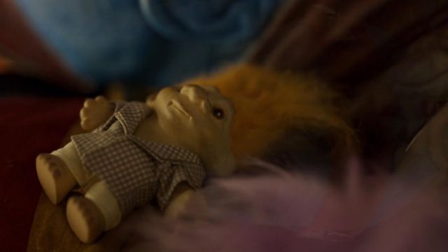 La poupée Magic Troll de Peter Quill (Chris Pratt) dans les Gardiens de la Galaxie Vol.2