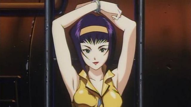 The wig violet Faye in Cowboy Bebop Spotern