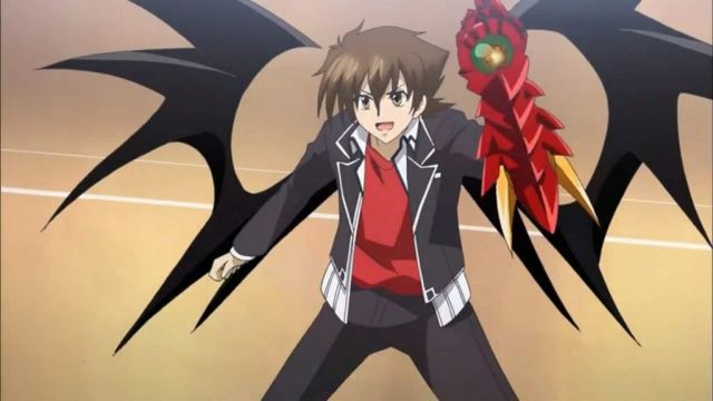 The costume cosplay Issei Hyoudou High School DxD BorN Spotern