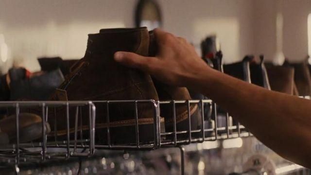 The boots of Jack Reacher (Tom Cruise) in Jack Reacher