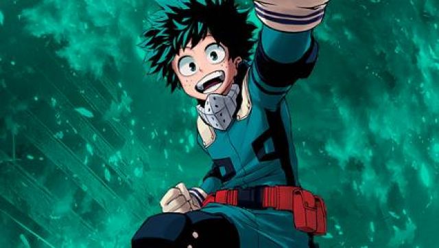 The belt Izuku in My Hero Academia