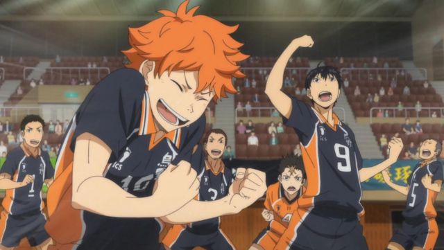 The Outfit N 10 Of Hinata In Haikyuu Spotern