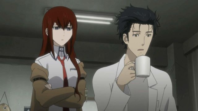 La Perruque Brune De Okabe Dans Steins Gate Spotern