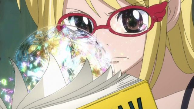 The replica of the eyeglasses of the Wind in Fairy Tail
