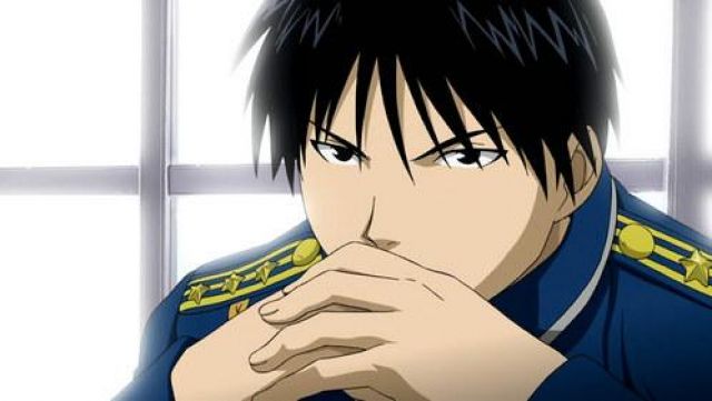 roy mustang wig