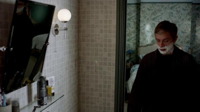 Dr John Watson's (Martin Freeman) Real Shaving Co. shave cream in Sherlock S03E01