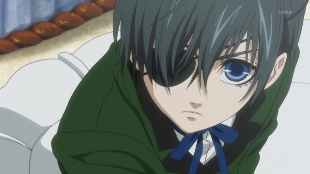 The Eye Of Ciel Phantomhive In Black Butler Spotern