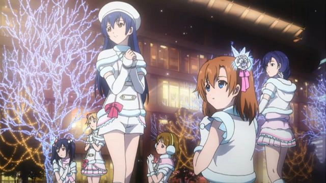 The costume / cosplay Snow Halation Love Live! School idol project