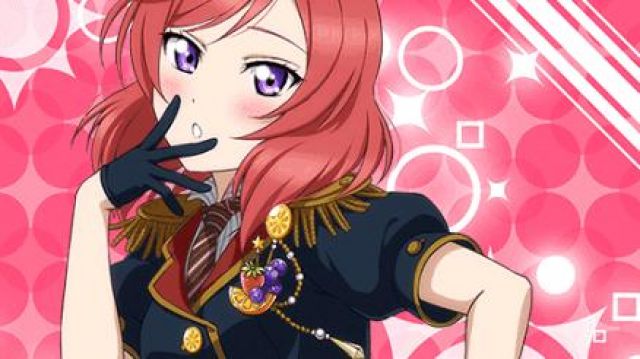 The Uniform Of Maki Nishikino In Love Live School Idol Project Spotern