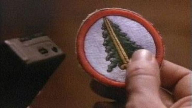 The crest of the Bookhouse Boys in Twin Peaks