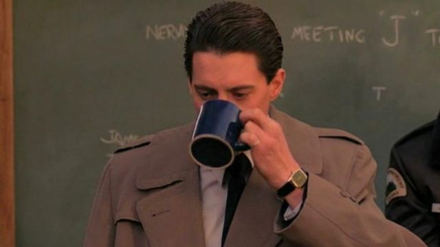 The Trench Coat Dale Cooper (Kyle MacLachlan) in Twin Peaks