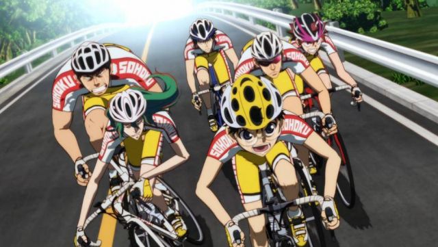 yowamushi pedal cycling jersey