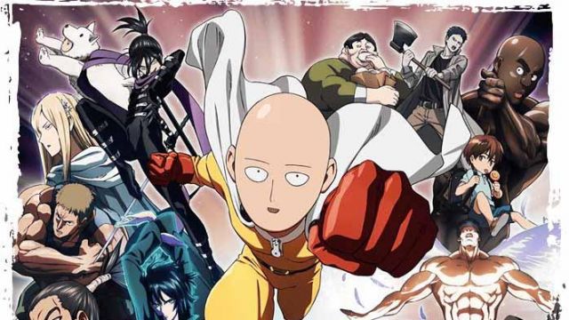 L'épée de sonic dans One-Punch Man