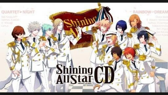 Cosplay Shining All Star Cd Uta No Prince Sama Spotern