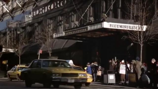 Bloomingdale's store in New York City where Rachel Green (Jennifer Aniston) works in the series Friends (Season 4 Episode 3)