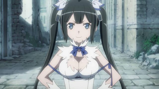 The Cosplay of Hestia in DanMachi Spotern