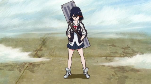 Wig Ryuuko Matoi in Kill La Kill