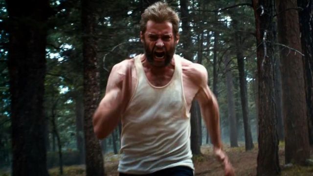 Le débardeur blanc de Wolverine (Hugh Jackman) dans Logan
