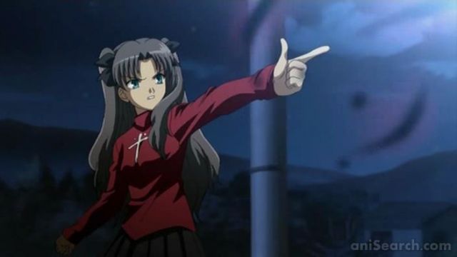 The Cosplay Of Rin Tohsaka In Fate Stay Night Spotern