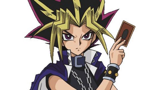 La figura de Yugi en Yu-gi-oh