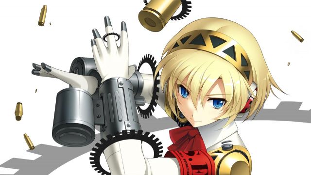 The Nendoroid of Aegis in PERSONA3 THE MOVIE —#1 SPRING OF BIRTH—