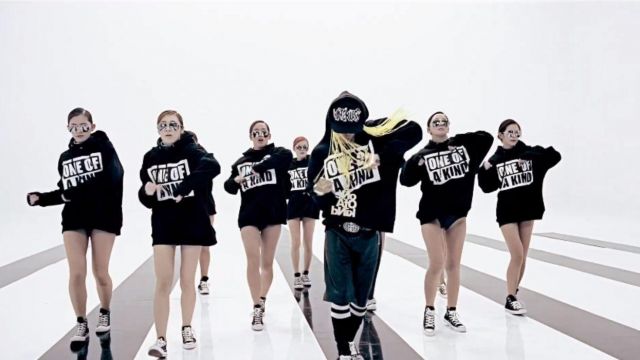 The Sweatshirt G Dragon In His Clip One Of Kind Spotern