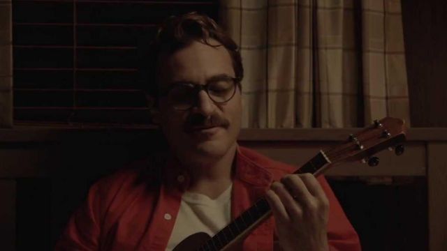 Le ukulele de Theodore Twombly (Joaquin Phoenix) dans Her