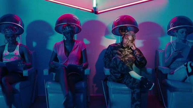 Les sneakers Nike Cortez de Kendrick Lamar dans le clip Humble (Damn)