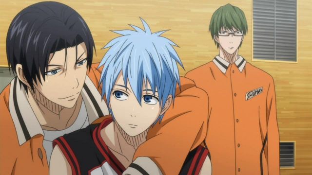 Featured image of post Kuroko No Basket Orange Hair Teikou junior high school s basketball team is crowned champion three years in a row thanks to five outstanding players who with their breathtaking and unique skills leave opponents in despair and fans in admiration