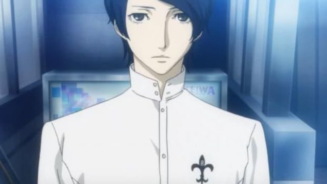 The uniform of yusuke in Persona 5 the Animation