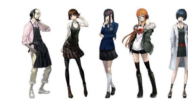The school uniform in Persona 5 the Animation | Spotern