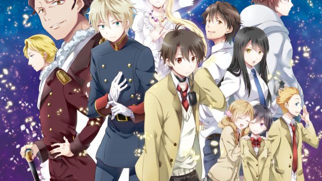 The uniform of calm in Aldnoah.Zero