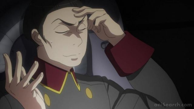 The holding of trillram in Aldnoah.Zero