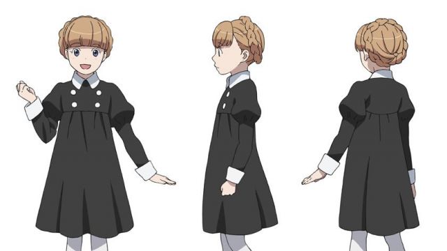The holding of eddelrittuo in Aldnoah.Zero