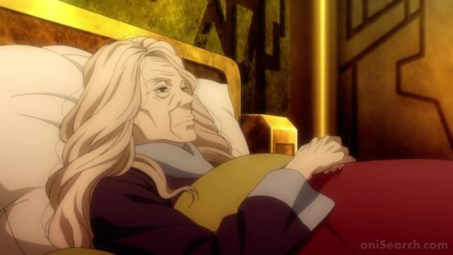The holding of Rayregalia To Rayvers in Aldnoah.Zero