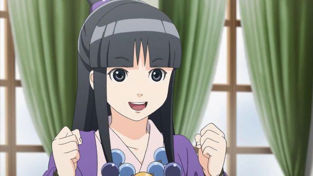 La Tenue Le Cosplay De Maya Dans Ace Attorney Spotern