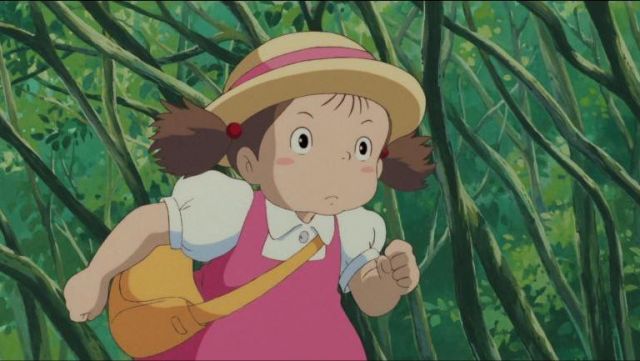 The Outfit Cosplay Of Mei In My Neighbor Totoro Spotern