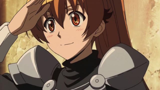 The holding of seryuu in'akame ga Kill!