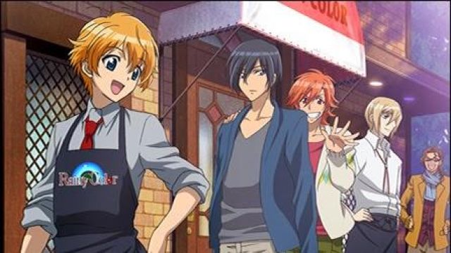 El atuendo tokura en Ame-iro Cocoa