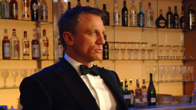 The white shirt, Turnbull & Asser James Bond (Daniel Craig) in Casino Royale