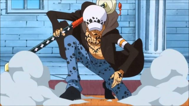 One Piece: Law Tattoo - Anime Painting Set – Oenart™