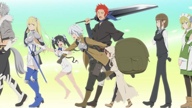 The wig lili in Danmachi