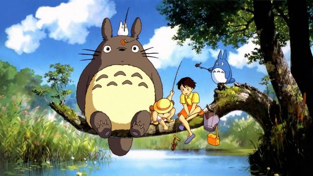 La réplique du costume de Totoro dans Mon voisin Totoro