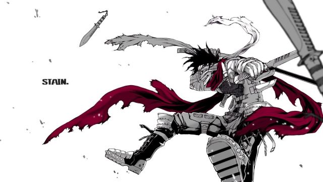 The costume chizome in My Hero Academia