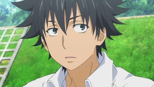 The T-shirt Touma in A Certain Magical Index 