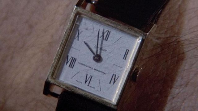 The watch of Dr. Mark Collier (George Hamilton) in Columbo