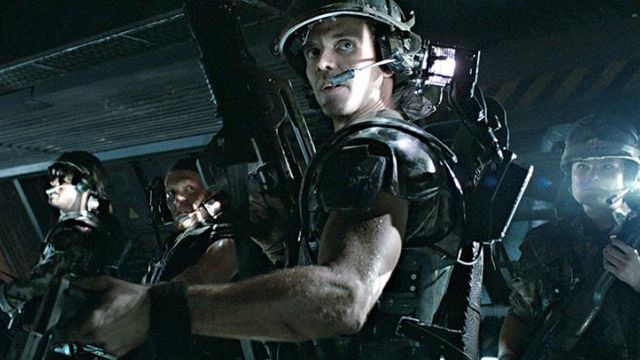 vest with holster and belt used by the Marines in Aliens