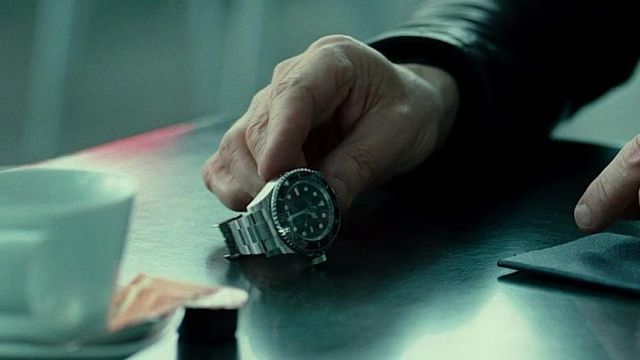 The Rolex watch of Dr. Martin Harris (Liam Neeson) in Without Identity